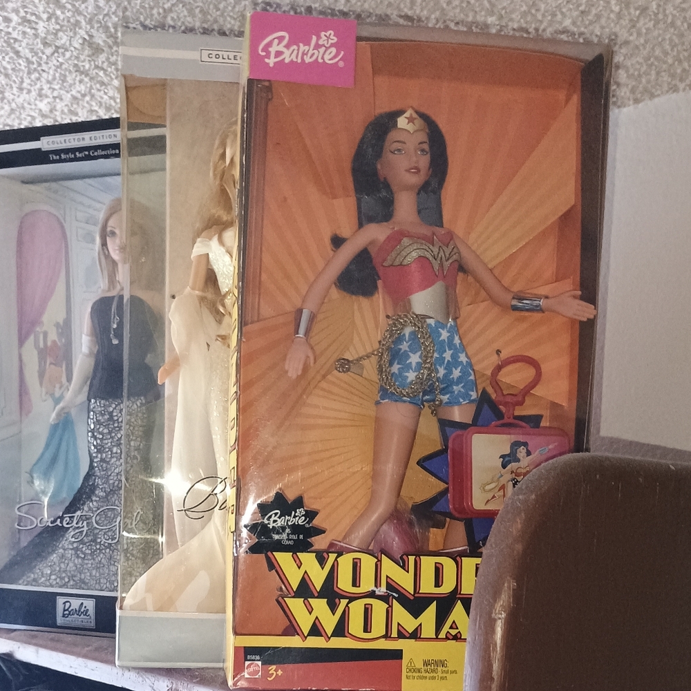 Barbie Wonder Woman Collectible Doll